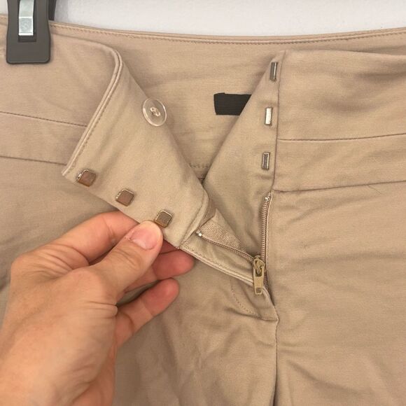 Apt. 9 | Women’s Cumin Spice Tan Wide Waist Flat Front Casual Shorts Size 4 - Picture 11 of 16